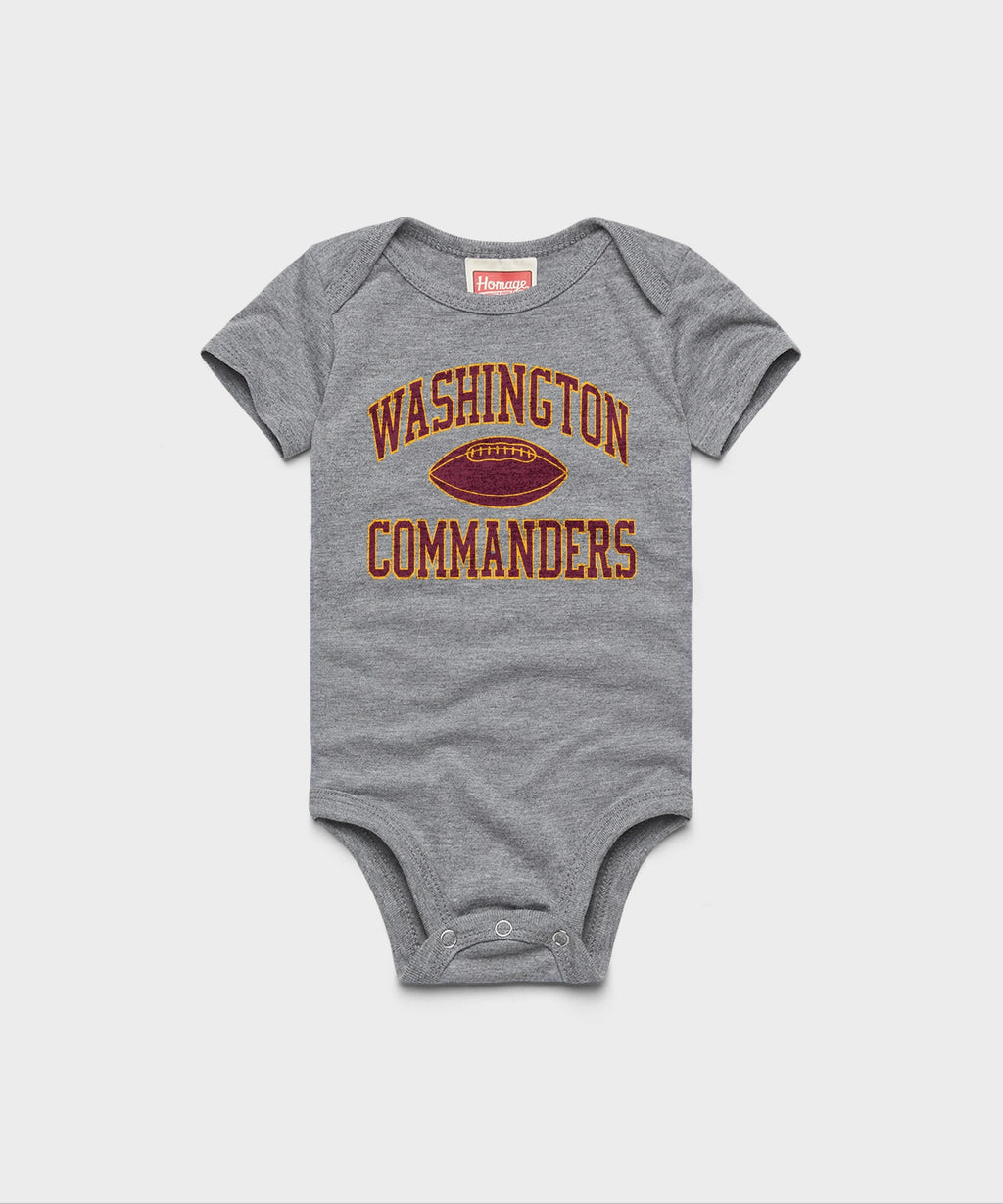 Washington Commanders Gridiron Baby One Piece