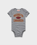 Washington Commanders Gridiron Baby One Piece