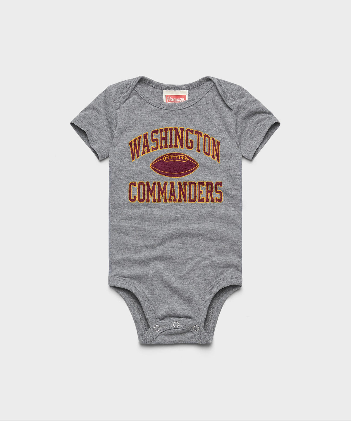 Washington Commanders Gridiron Baby One Piece