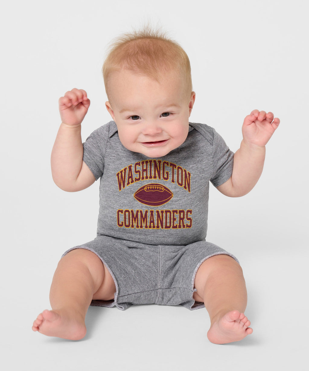 Washington Commanders Gridiron Baby One Piece