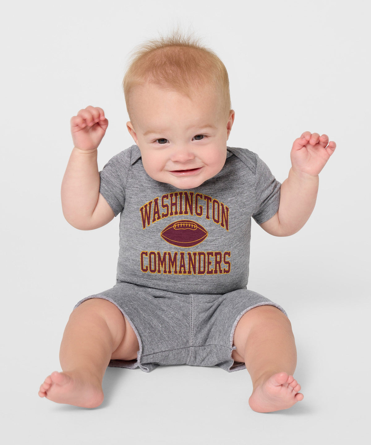 Washington Commanders Gridiron Baby One Piece