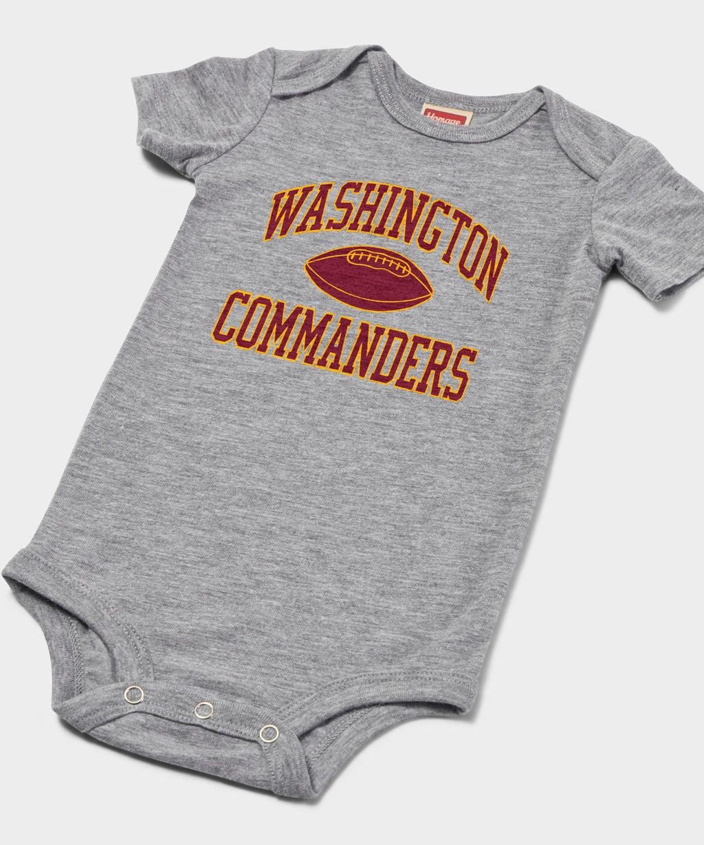 Washington Commanders Gridiron Baby One Piece
