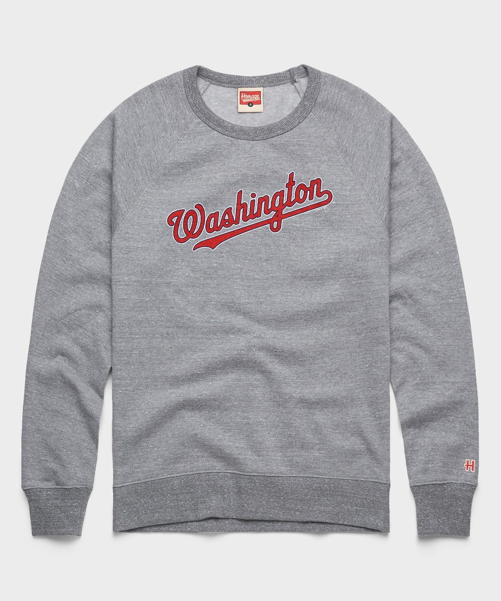 Washington Nationals Jersey Logo '09 Crewneck product image 1