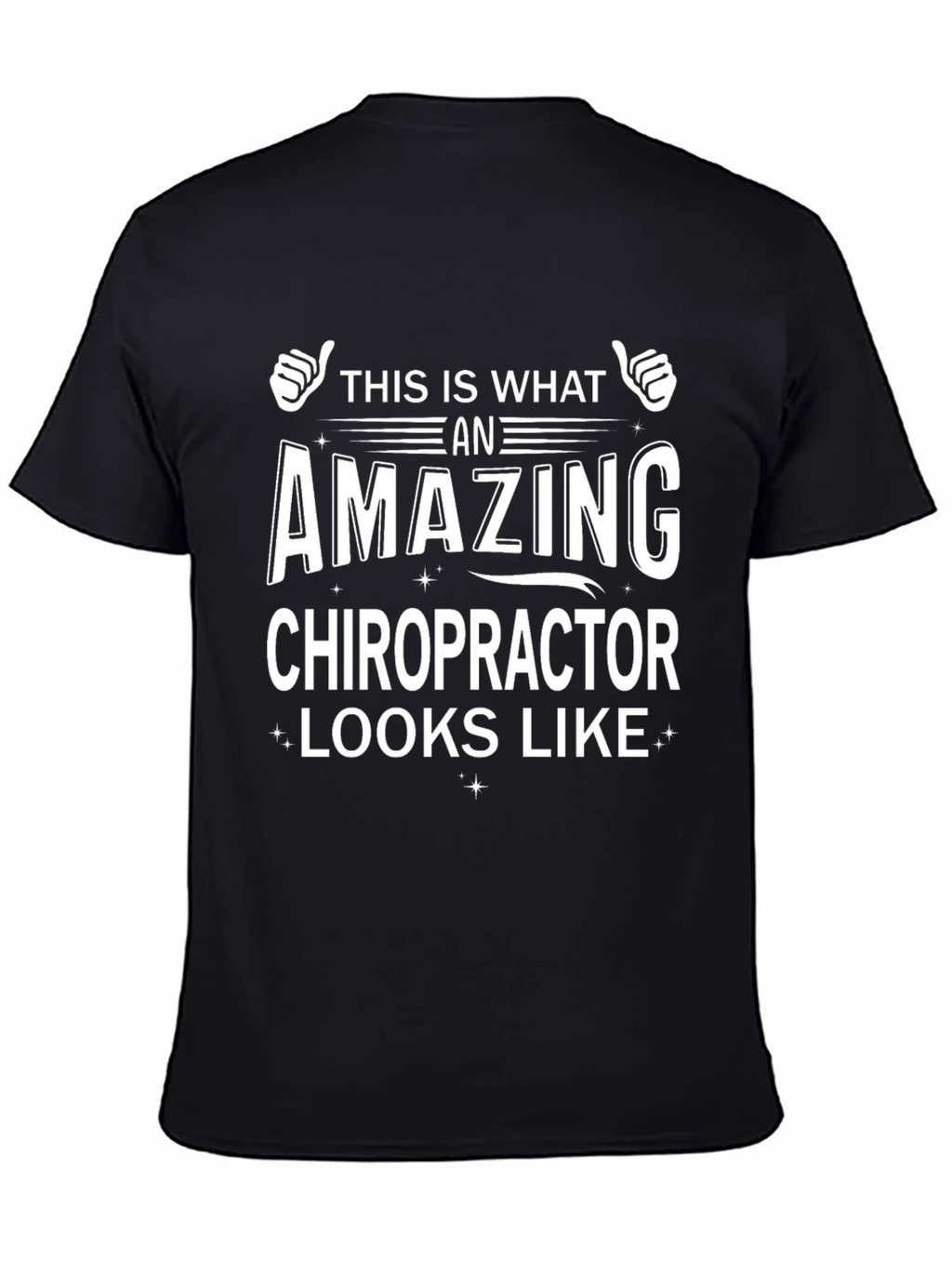 Amazing Chiropractor T-Shirt - Novelty Gift product image 4