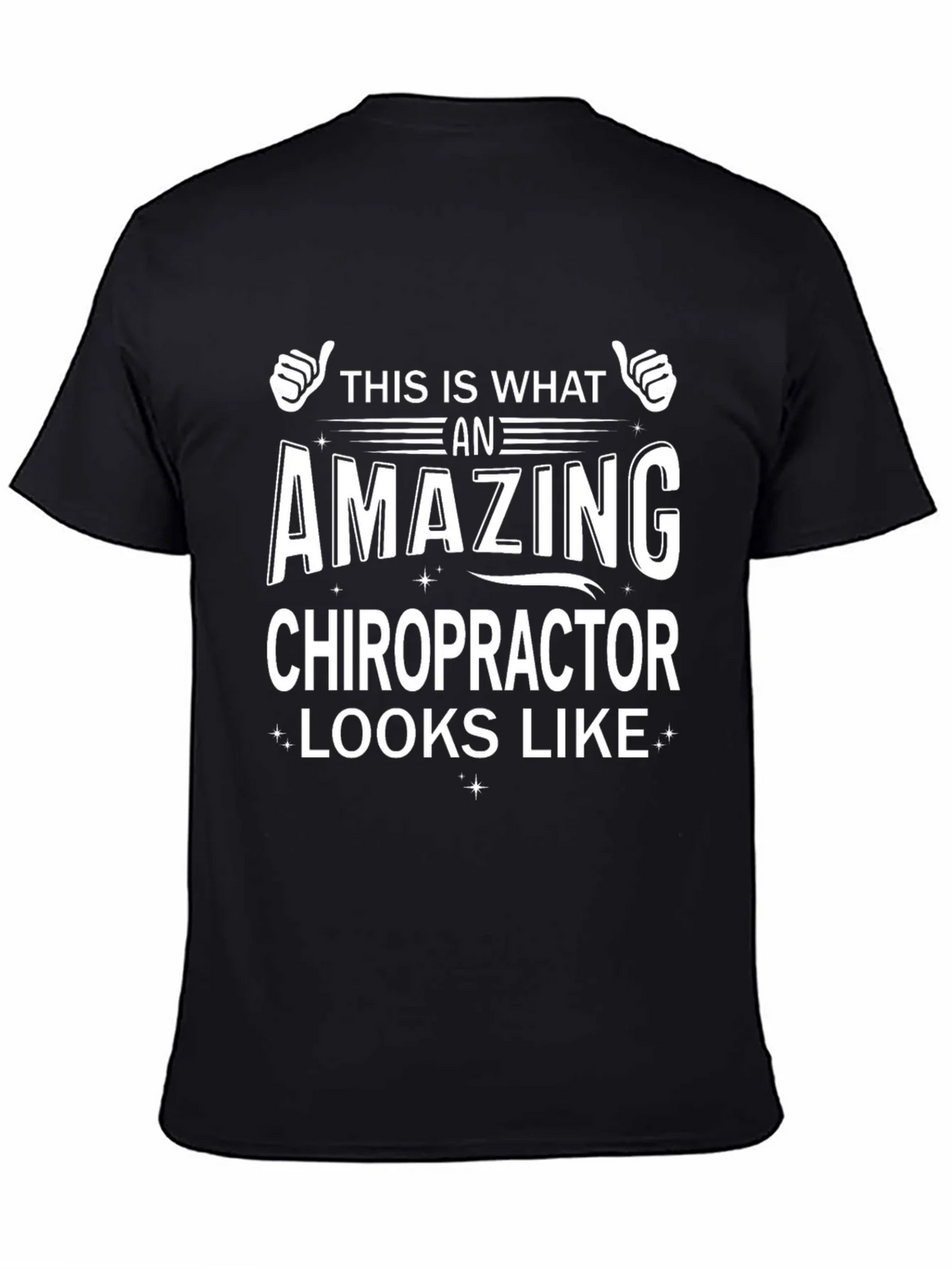 Amazing Chiropractor T-Shirt - Novelty Gift product image 4