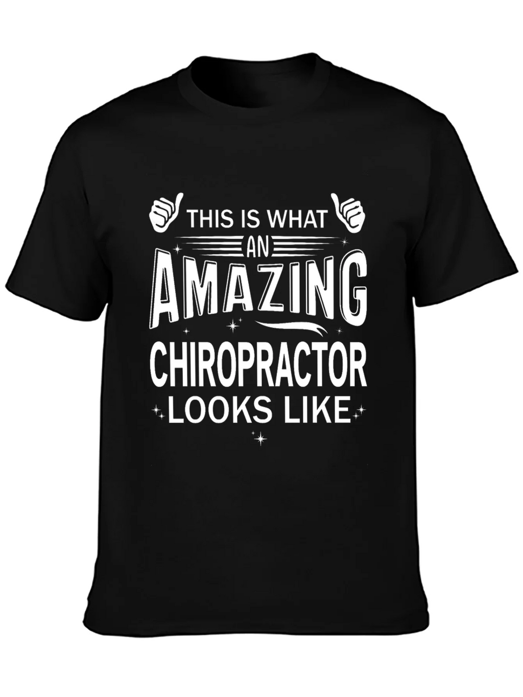 Amazing Chiropractor T-Shirt - Novelty Gift product image 3