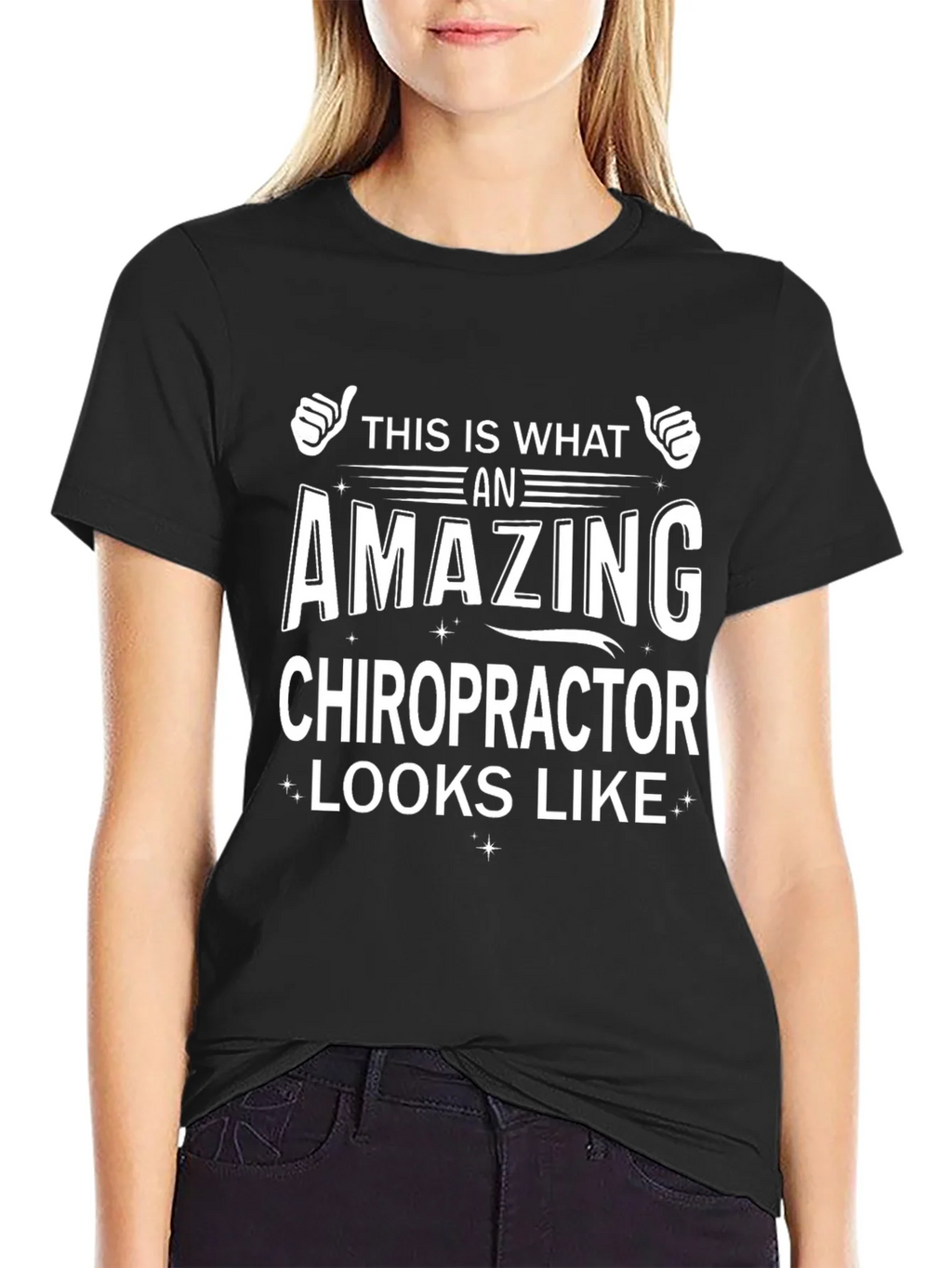 Amazing Chiropractor T-Shirt - Novelty Gift product image 2