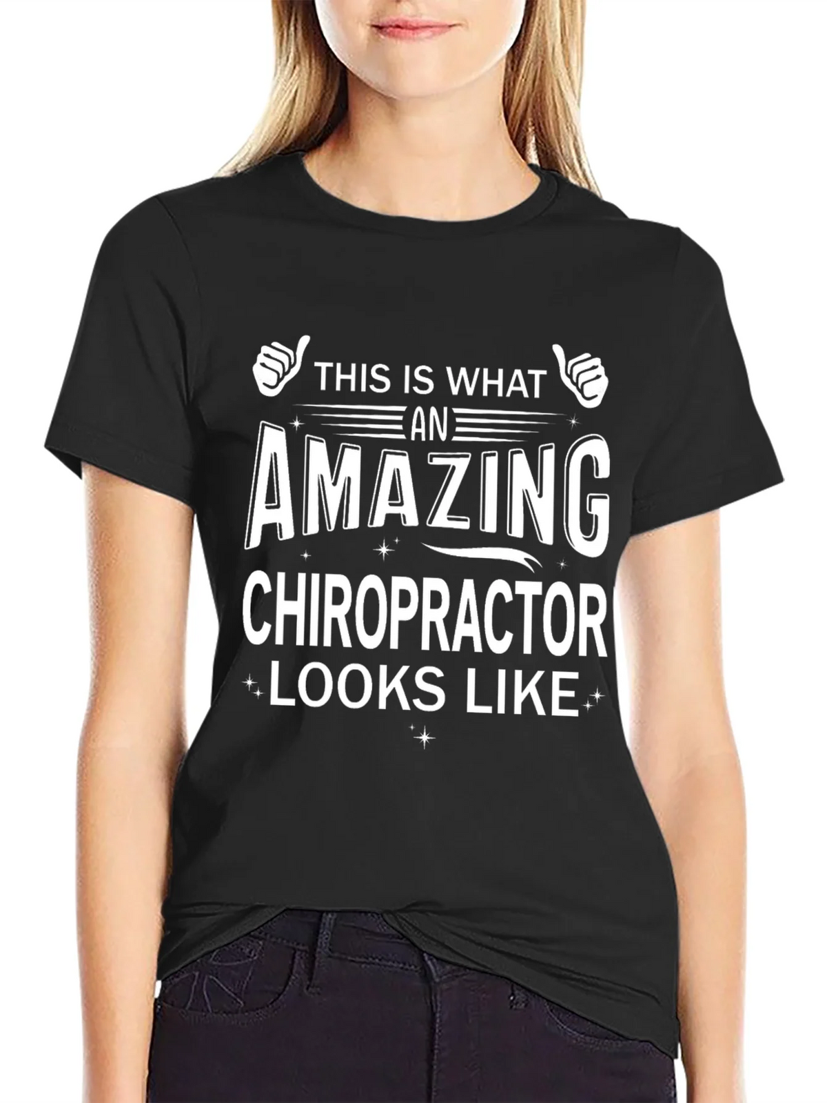 Amazing Chiropractor T-Shirt - Novelty Gift product image 2