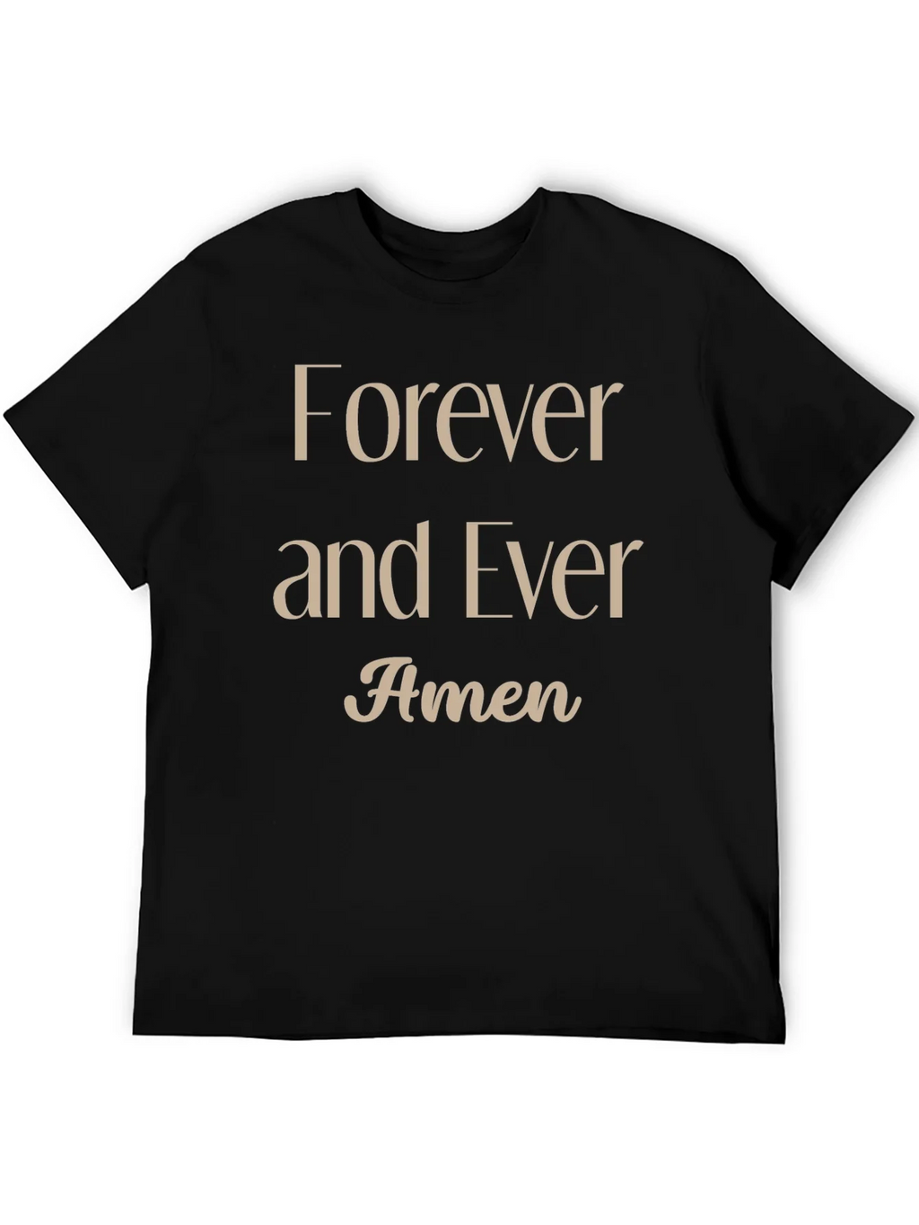 Forever and Ever Amen Graphic T-Shirt product image 5