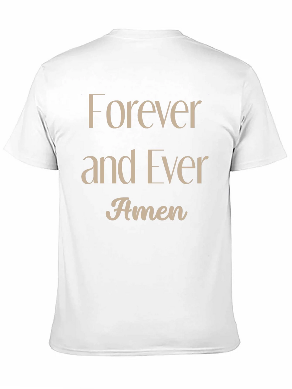 Forever and Ever Amen Graphic T-Shirt product image 10