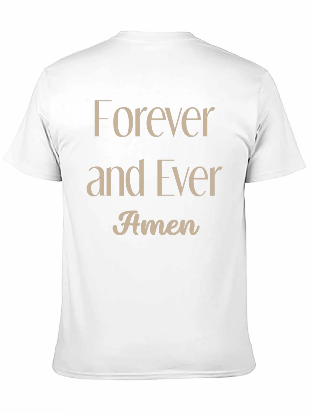 Forever and Ever Amen Graphic T-Shirt product image 10