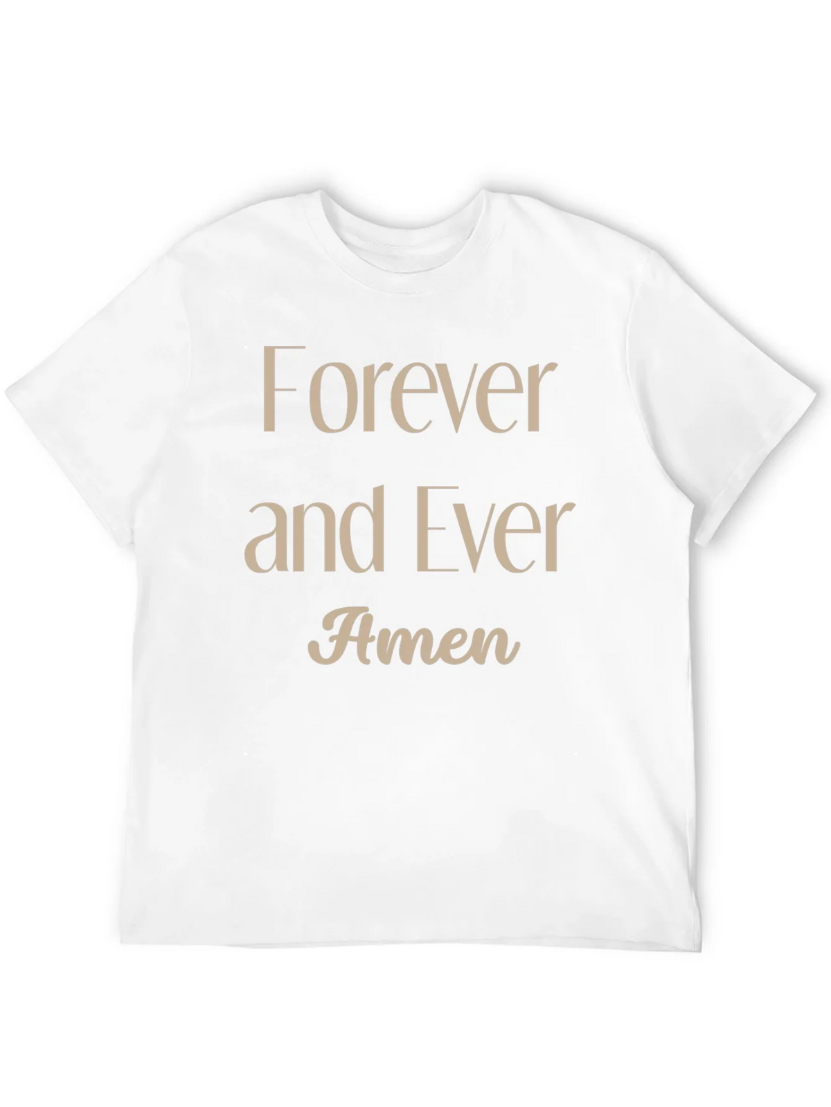 Forever and Ever Amen Graphic T-Shirt product image 11