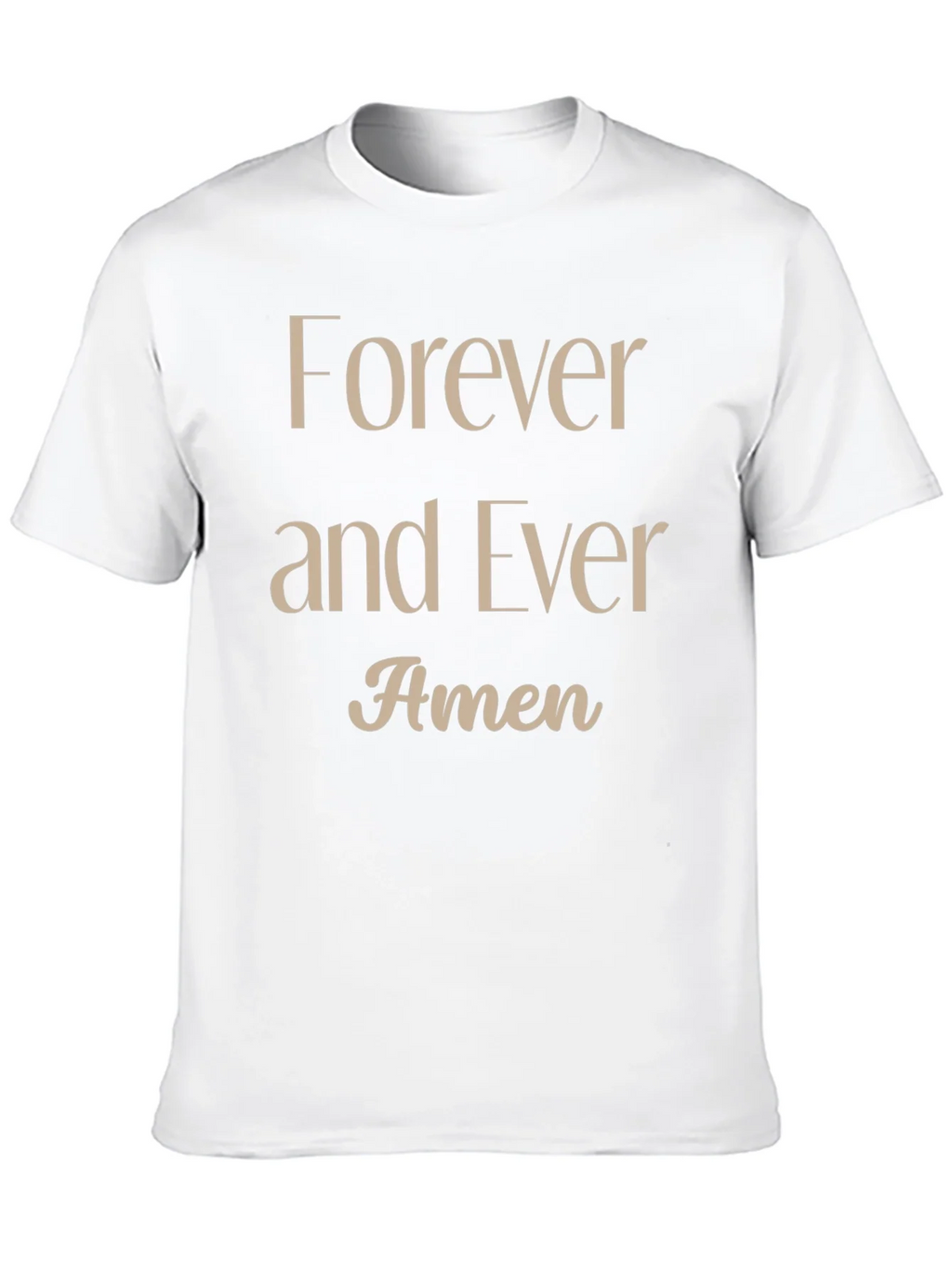 Forever and Ever Amen Graphic T-Shirt product image 9