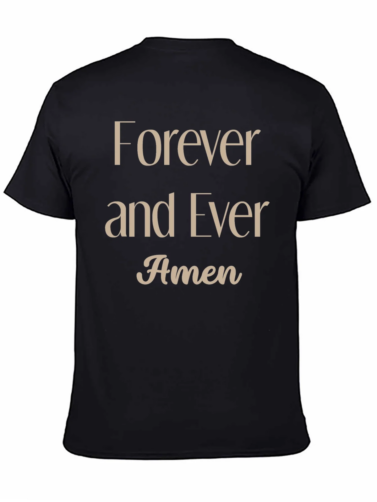Forever and Ever Amen Graphic T-Shirt product image 4