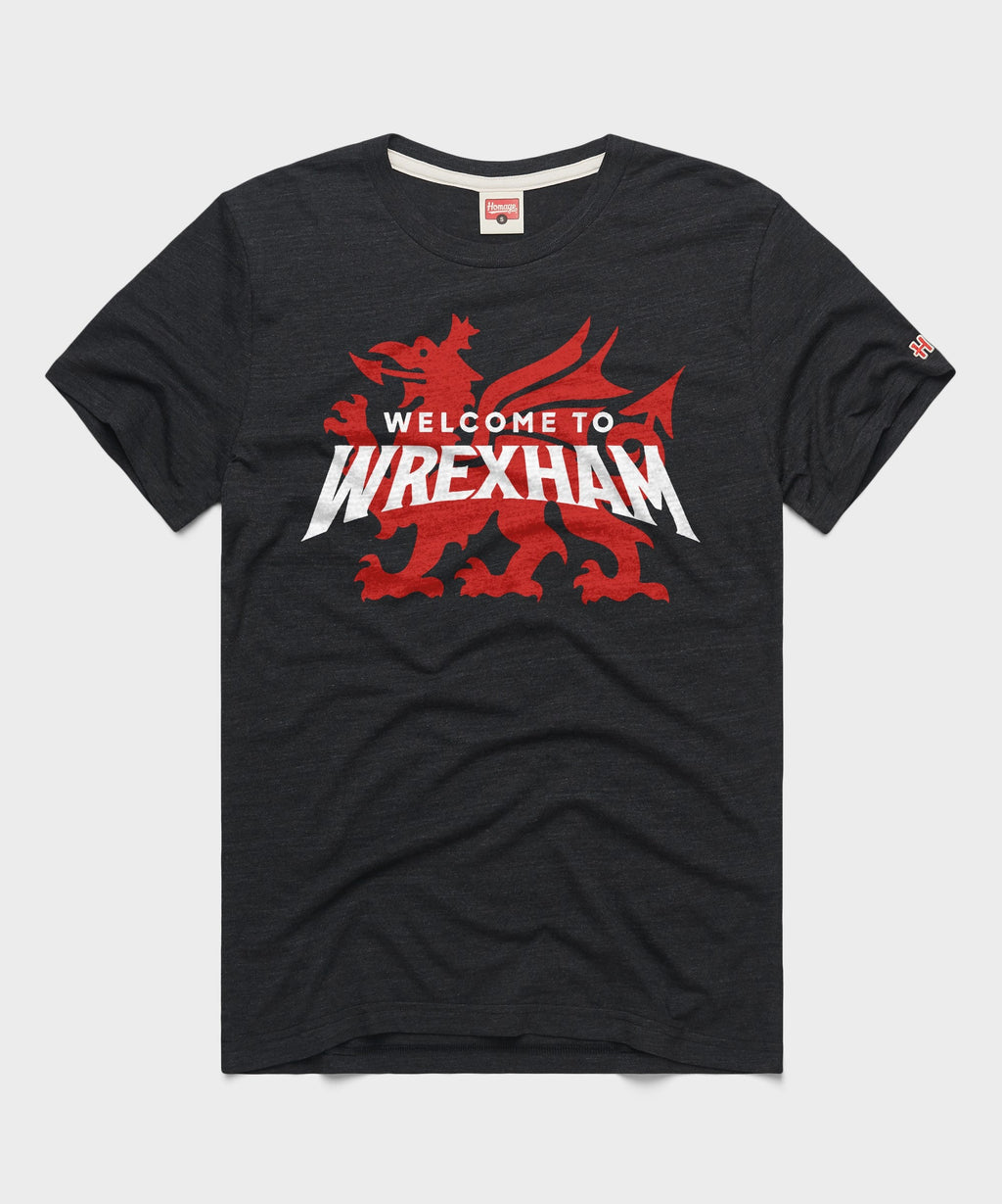 Welcome To Wrexham Logo product image 1