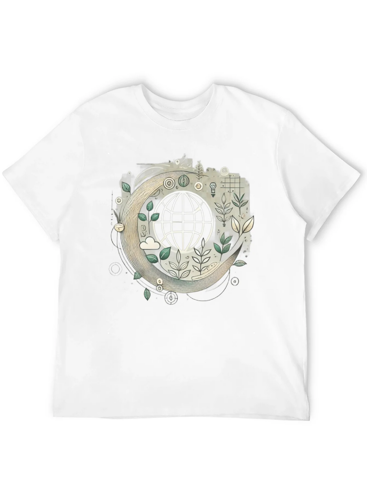 Eco Earth Graphic T-Shirt - Sustainable Style product image 11