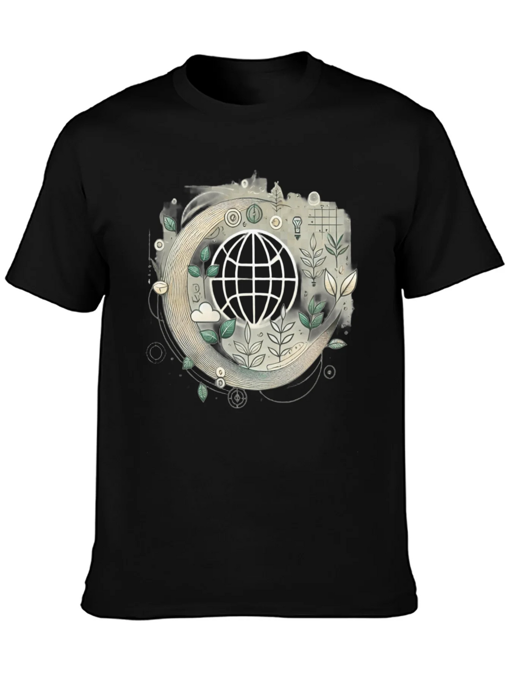 Eco Earth Graphic T-Shirt - Sustainable Style product image 3