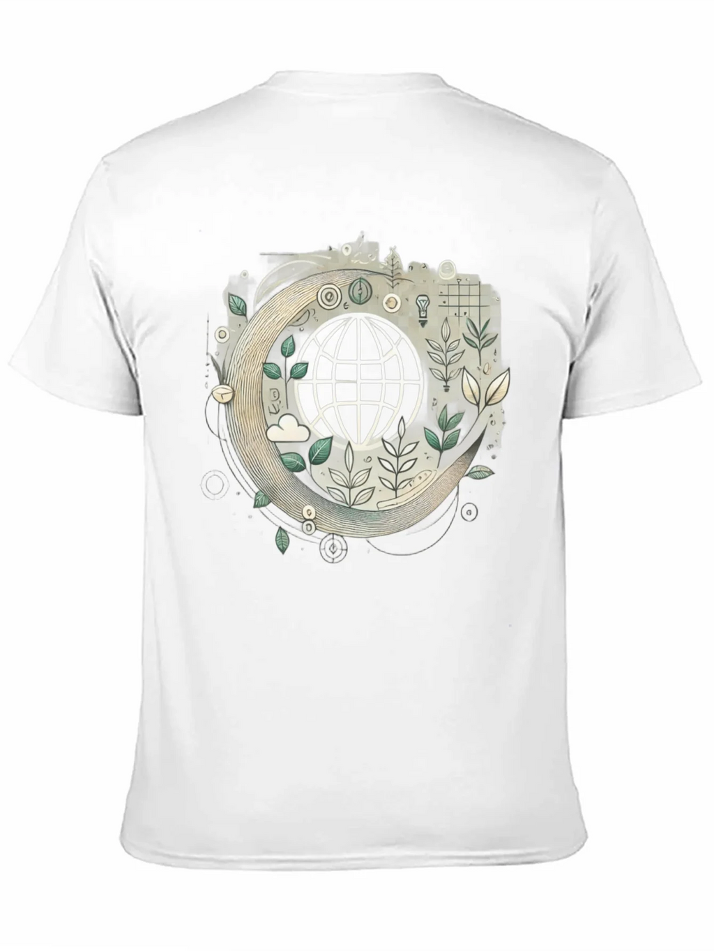 Eco Earth Graphic T-Shirt - Sustainable Style product image 10