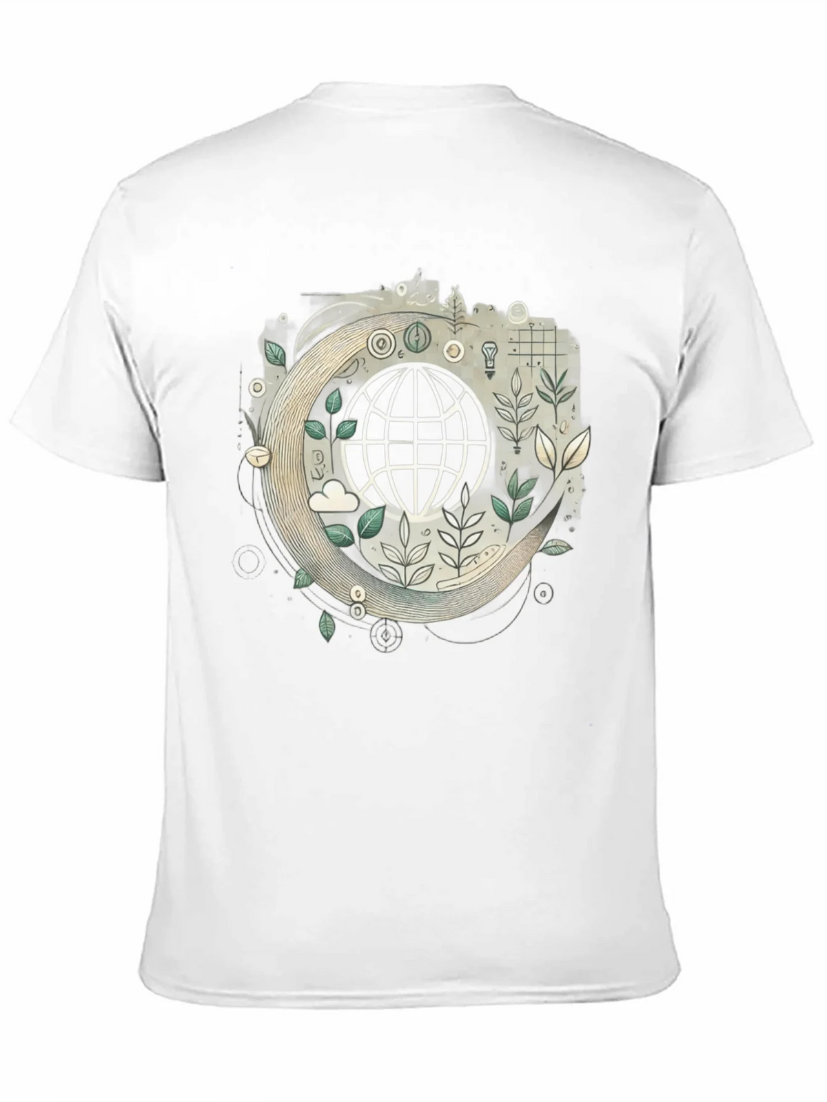 Eco Earth Graphic T-Shirt - Sustainable Style product image 10