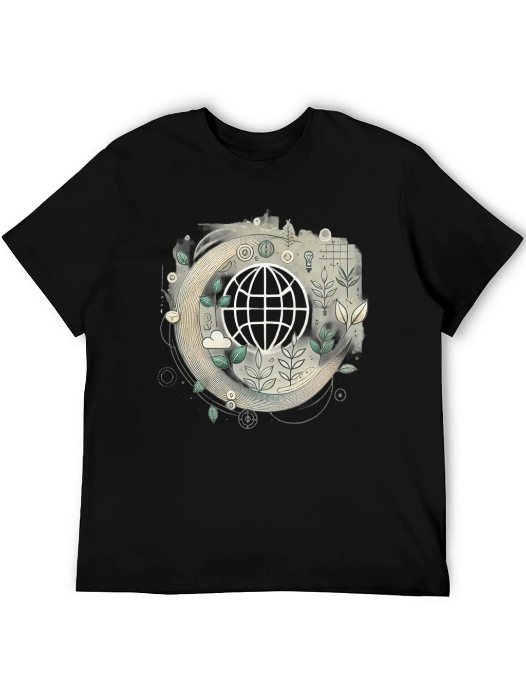 Eco Earth Graphic T-Shirt - Sustainable Style product image 5