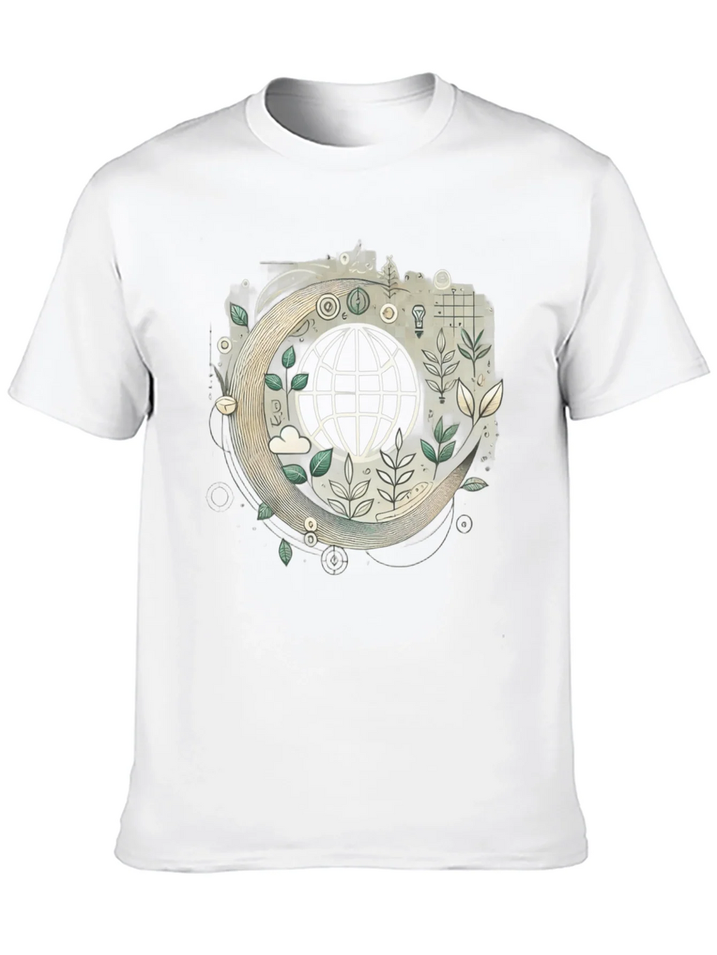 Eco Earth Graphic T-Shirt - Sustainable Style product image 9