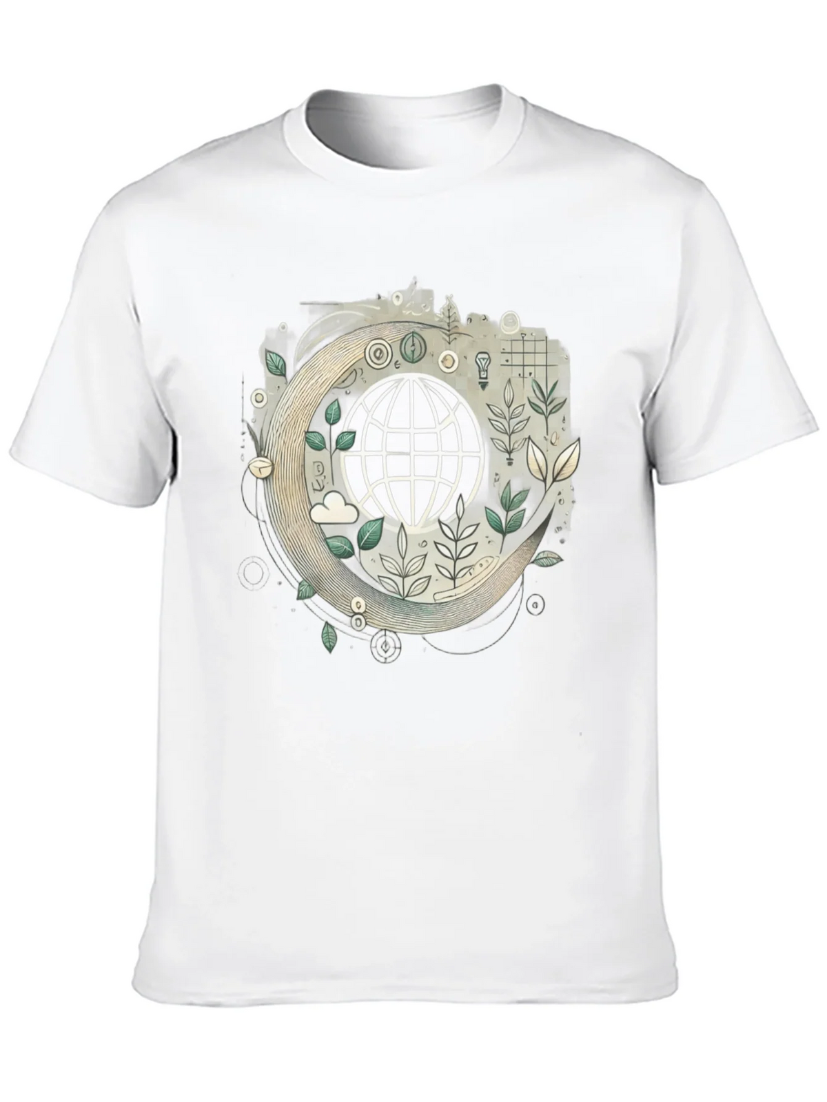Eco Earth Graphic T-Shirt - Sustainable Style product image 9