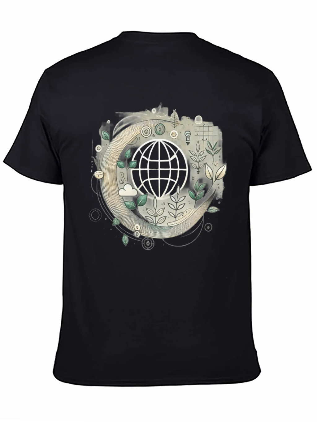 Eco Earth Graphic T-Shirt - Sustainable Style product image 4