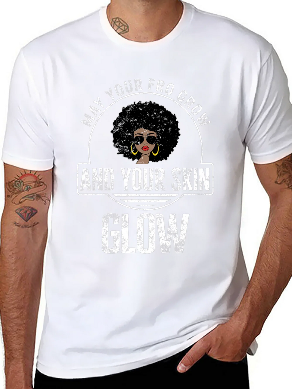 May Your Fro Grow T-Shirt product image 2
