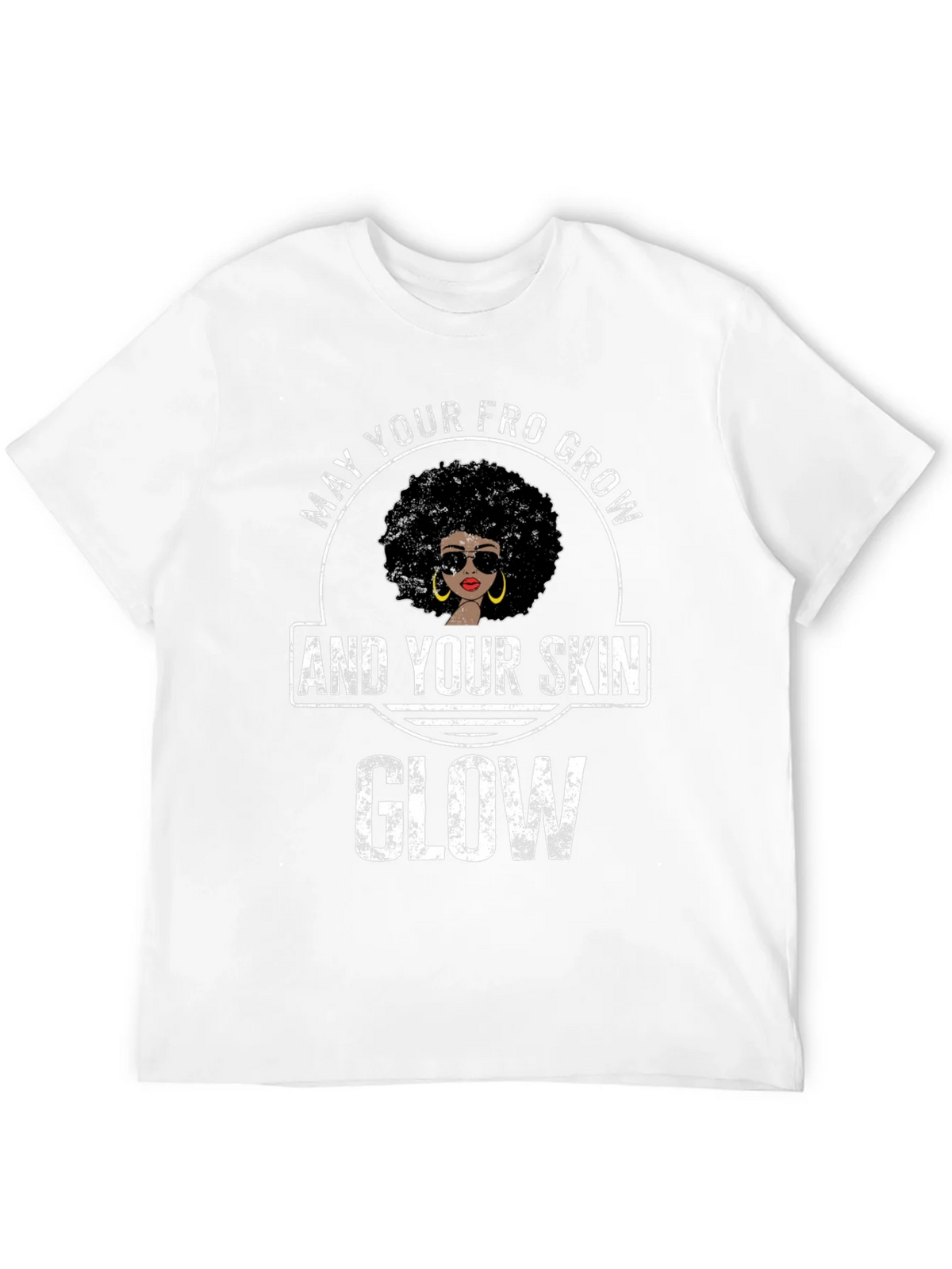May Your Fro Grow T-Shirt product image 3