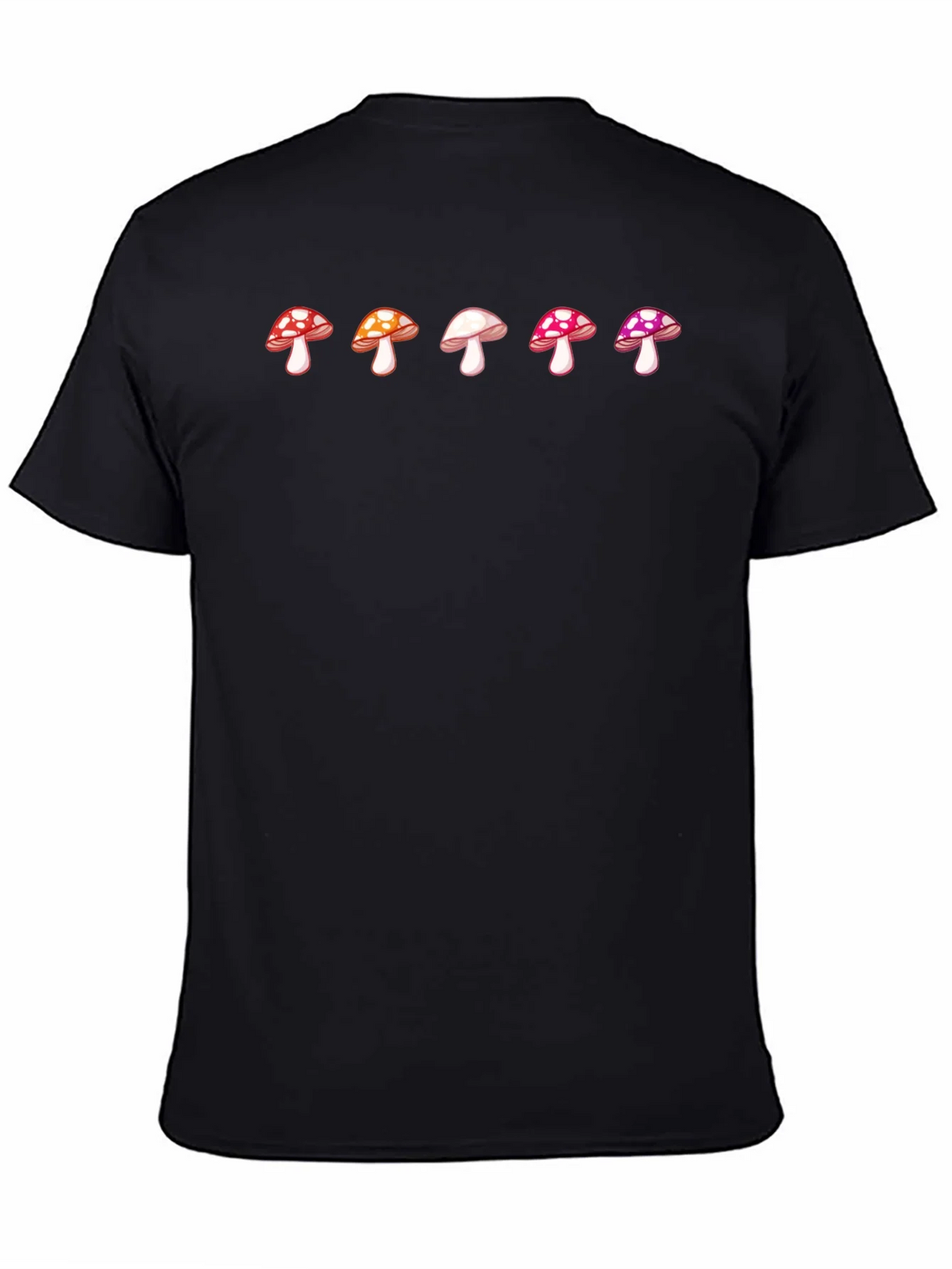 Mushroom Print T-Shirt product image 4