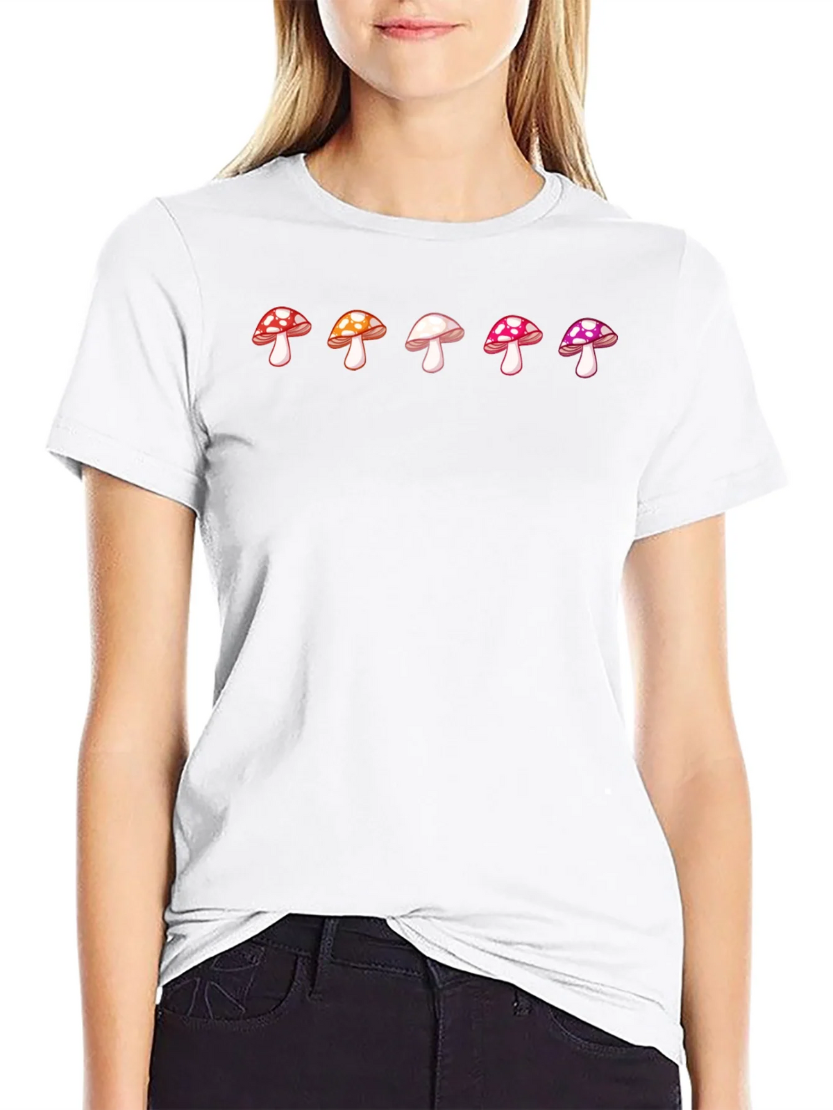 Mushroom Print T-Shirt product image 7
