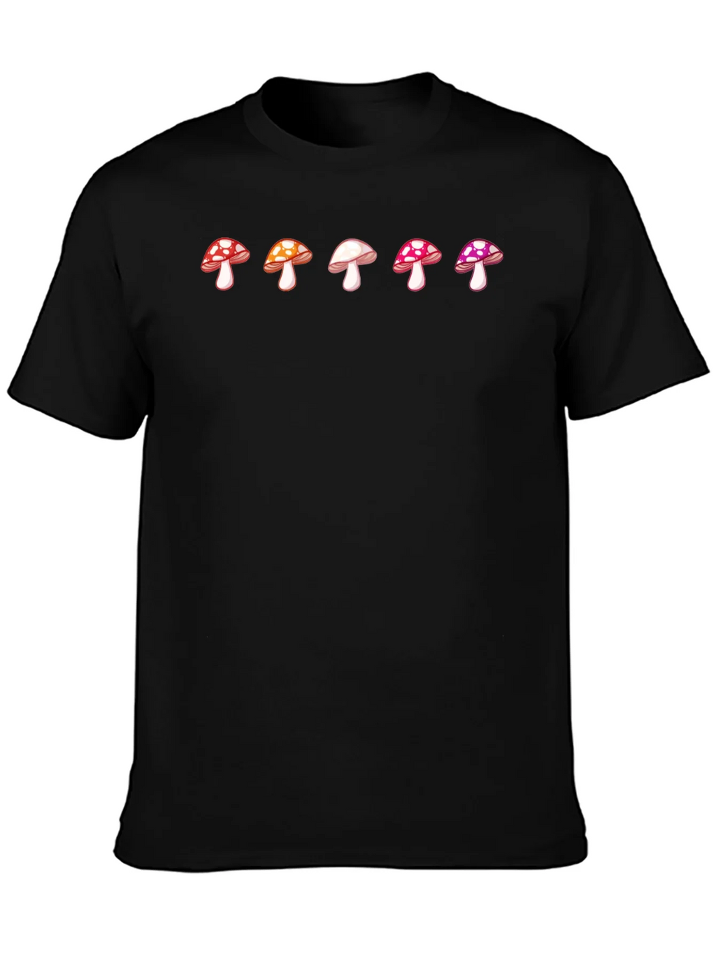 Mushroom Print T-Shirt product image 3