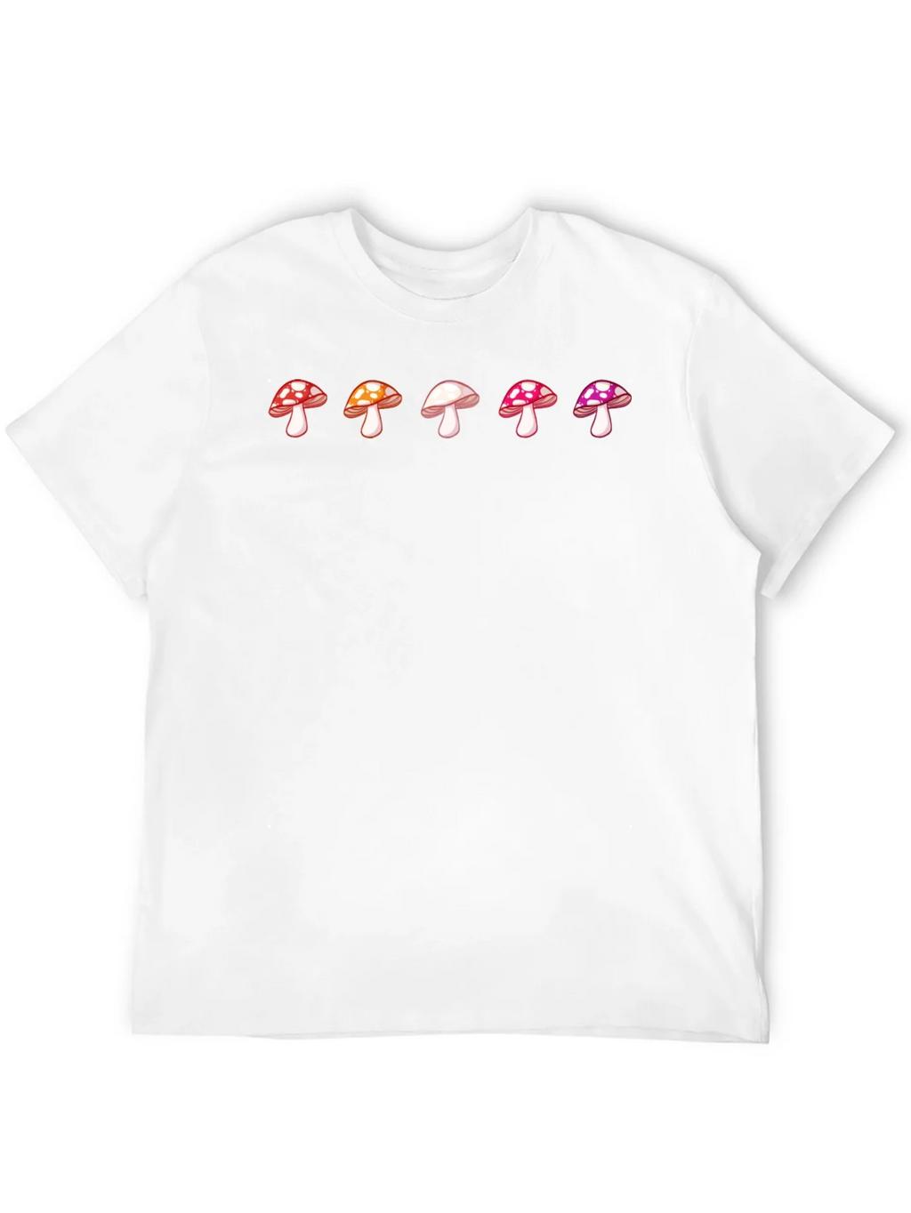 Mushroom Print T-Shirt product image 9