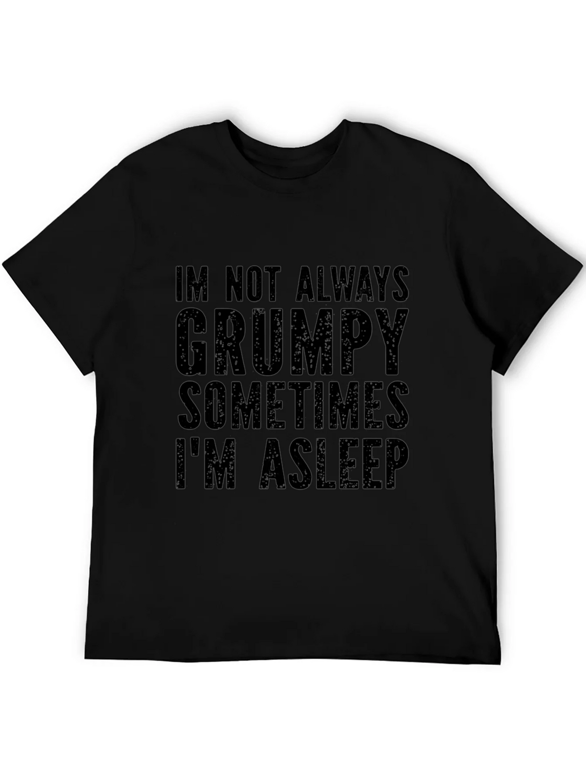 Funny Grumpy Sleep T-Shirt product image 2