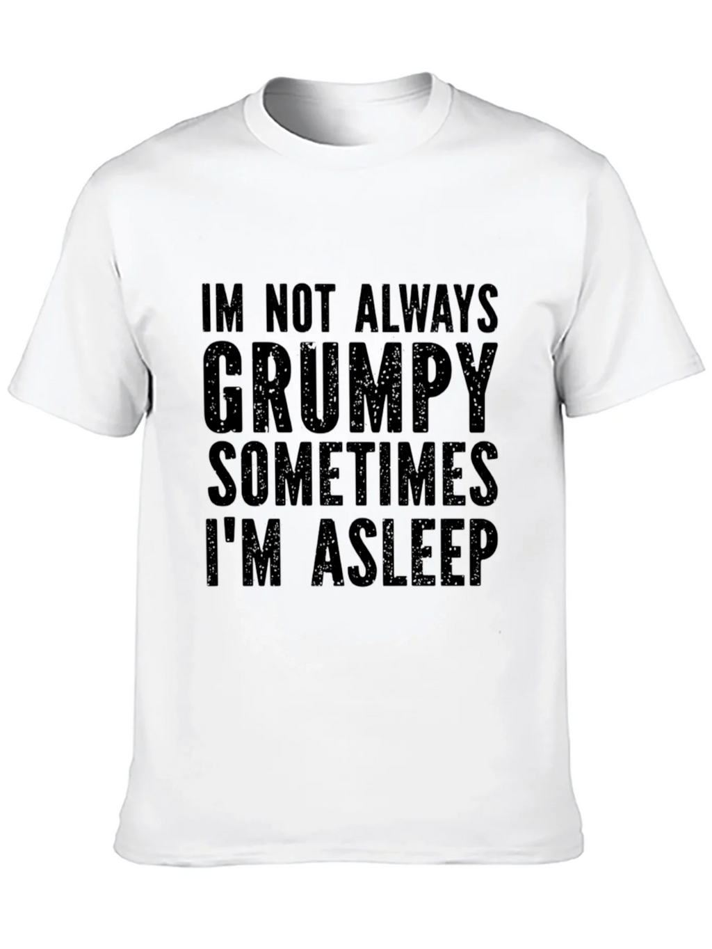 Funny Grumpy Sleep T-Shirt product image 4