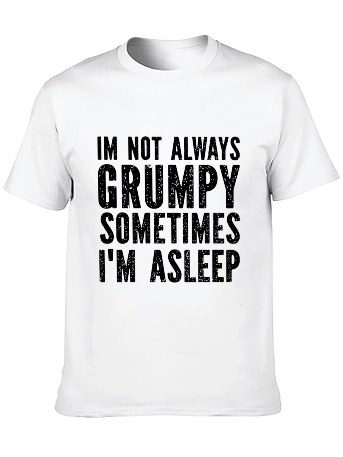 Funny Grumpy Sleep T-Shirt product image 4