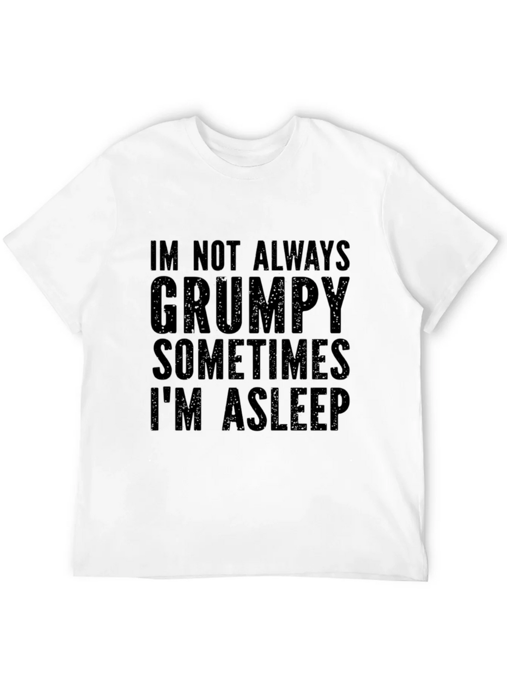 Funny Grumpy Sleep T-Shirt product image 6