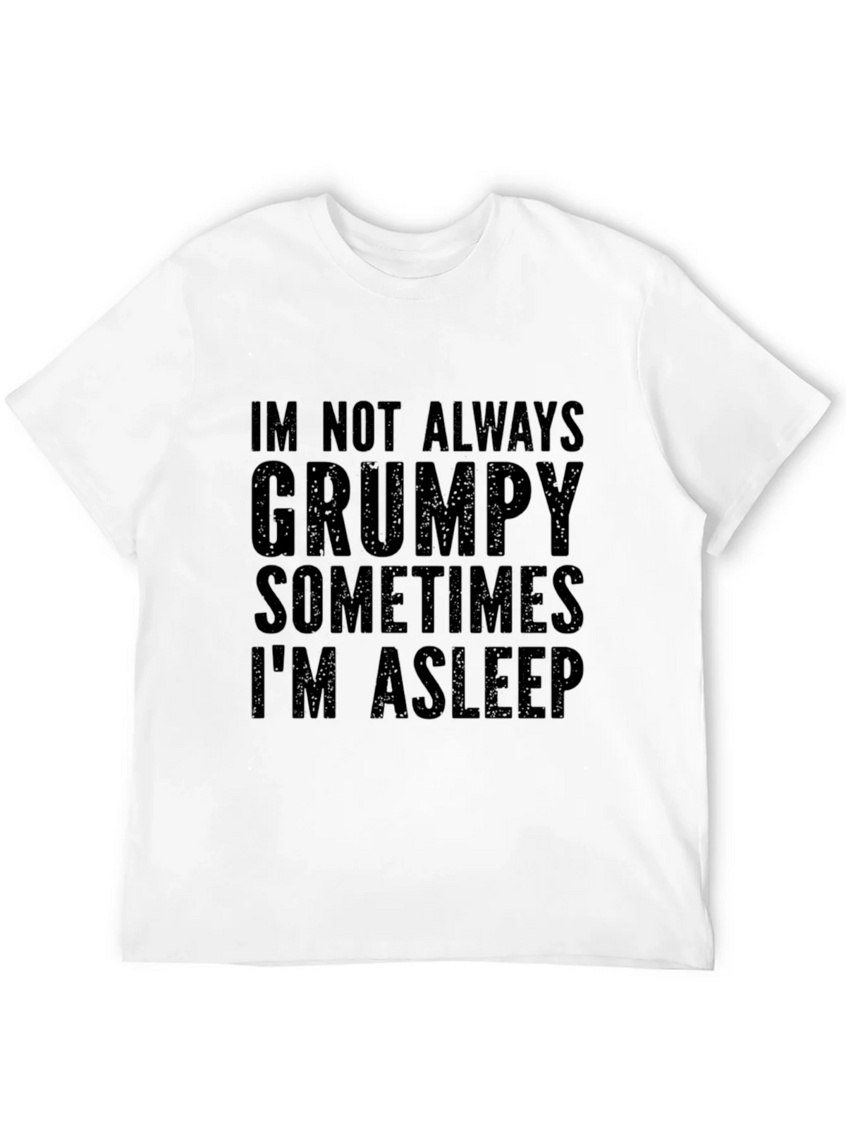 Funny Grumpy Sleep T-Shirt product image 6