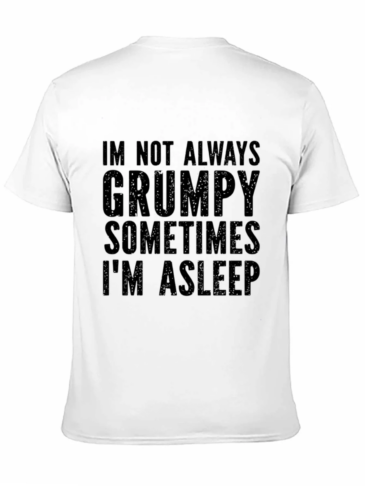 Funny Grumpy Sleep T-Shirt product image 5