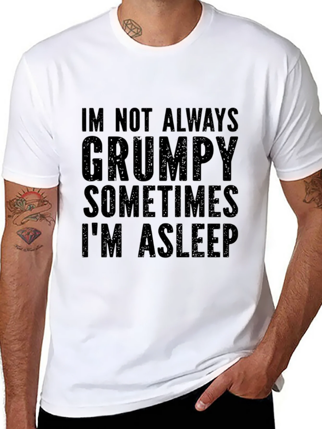 Funny Grumpy Sleep T-Shirt product image 3