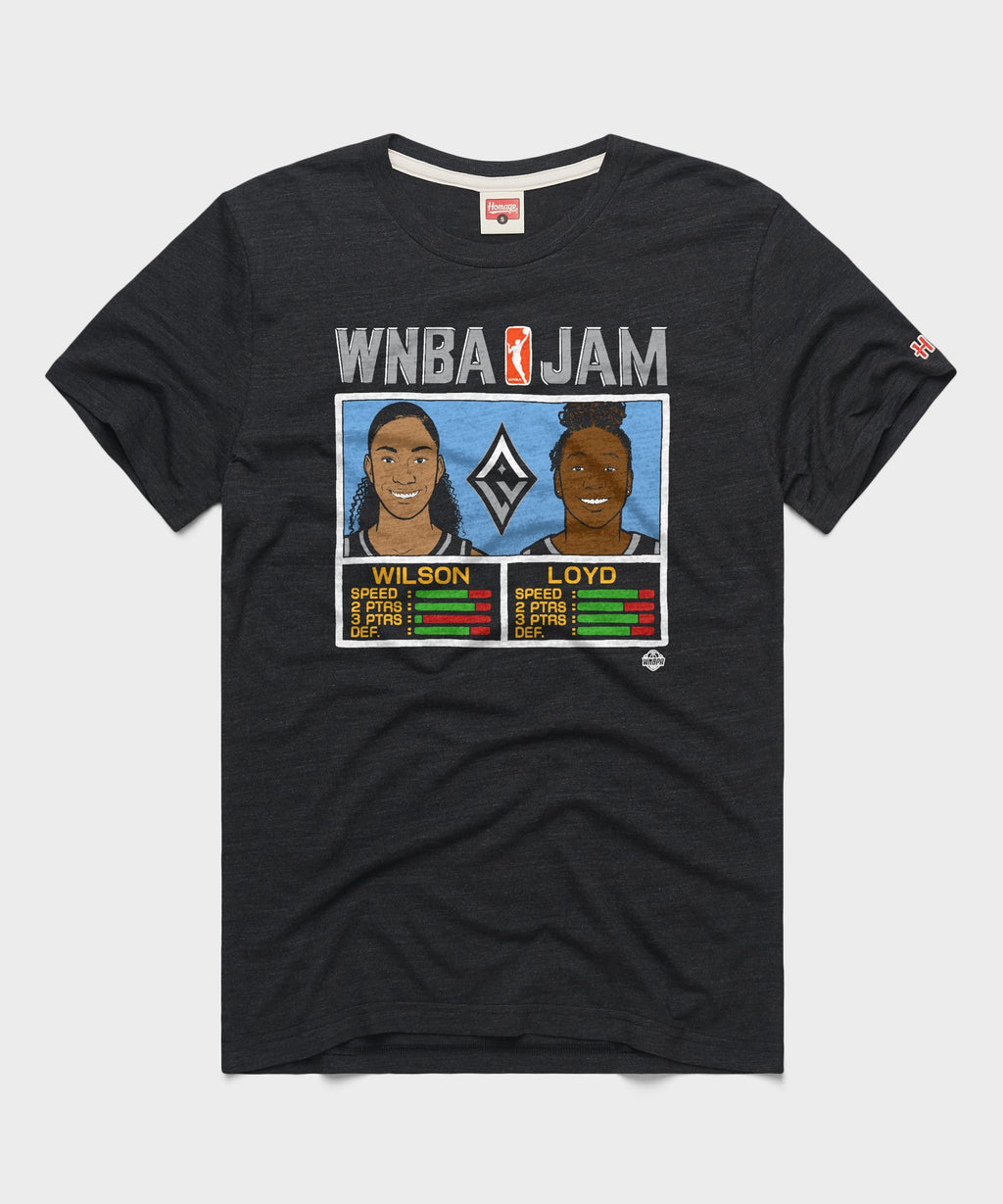 WNBA Jam Aces Wilson And Loyd product image 1