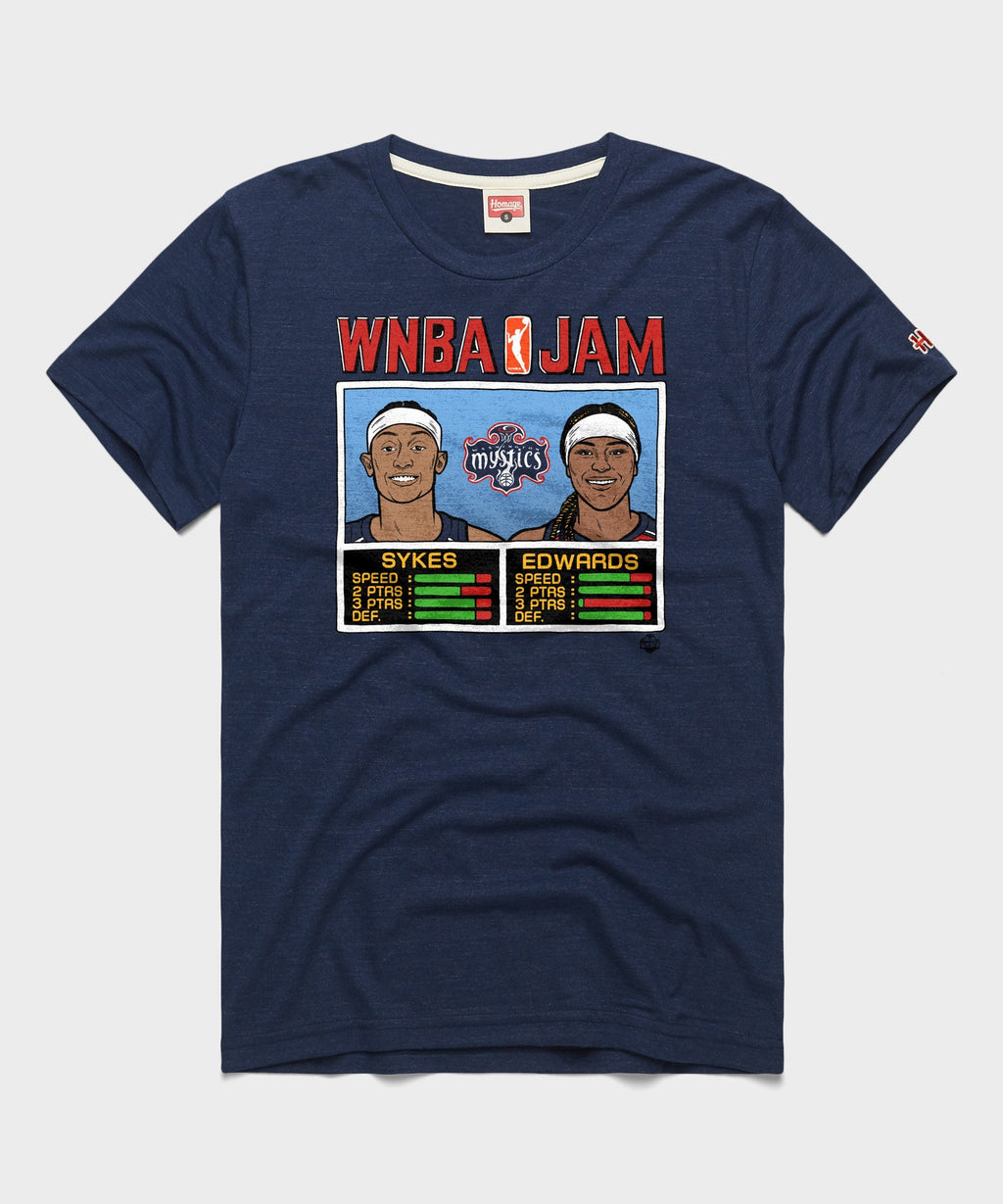 WNBA Jam Mystics Sykes And Edwards product image 1
