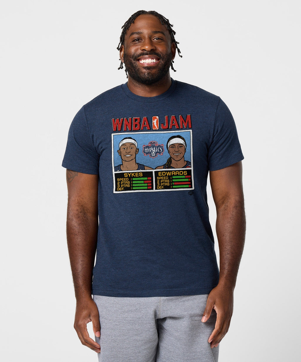 WNBA Jam Mystics Sykes And Edwards product image 3