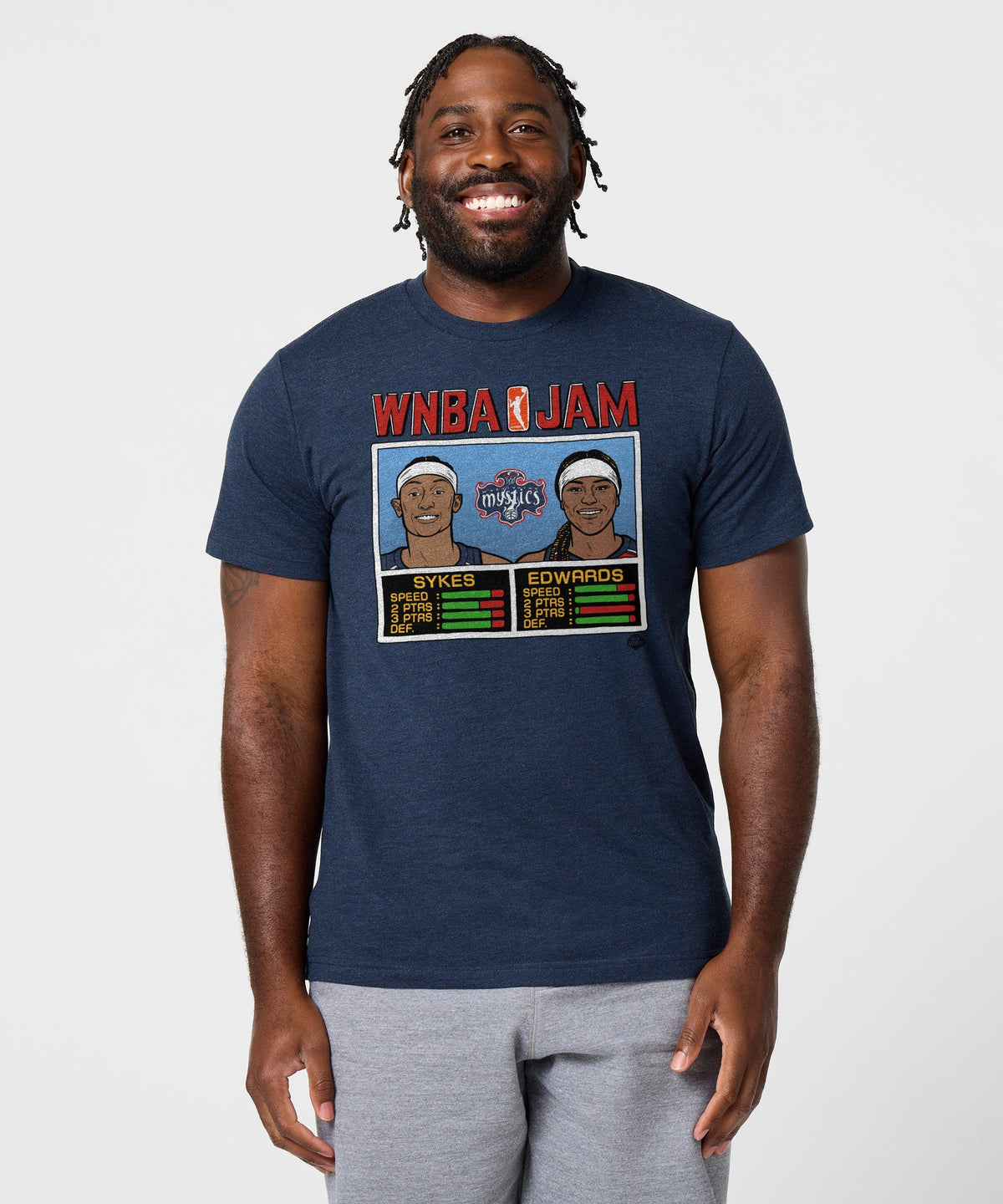 WNBA Jam Mystics Sykes And Edwards product image 3