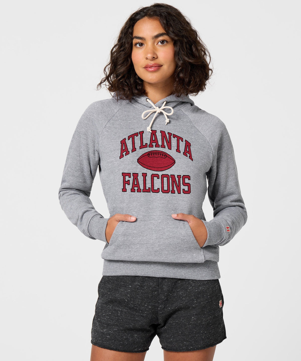 Women's Atlanta Falcons Gridiron Hoodie product image 3