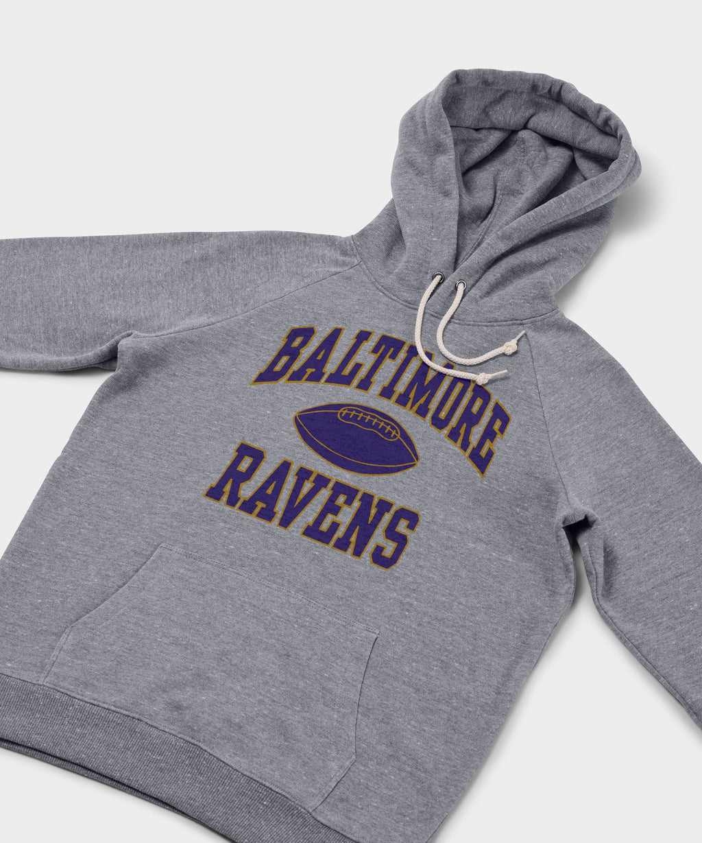 Women's Baltimore Ravens Gridiron Hoodie product image 2