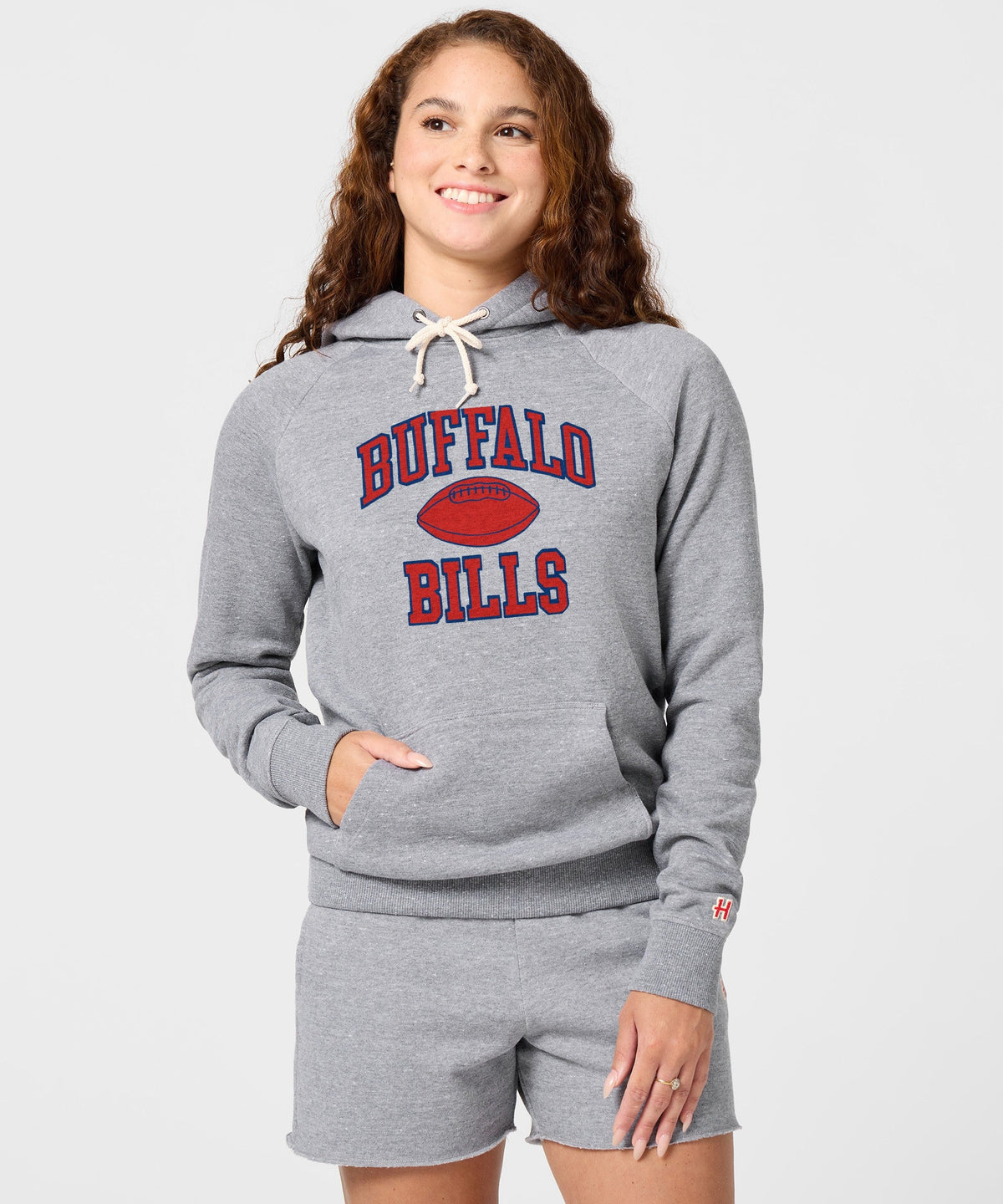 Women's Buffalo Bills Gridiron Hoodie product image 3