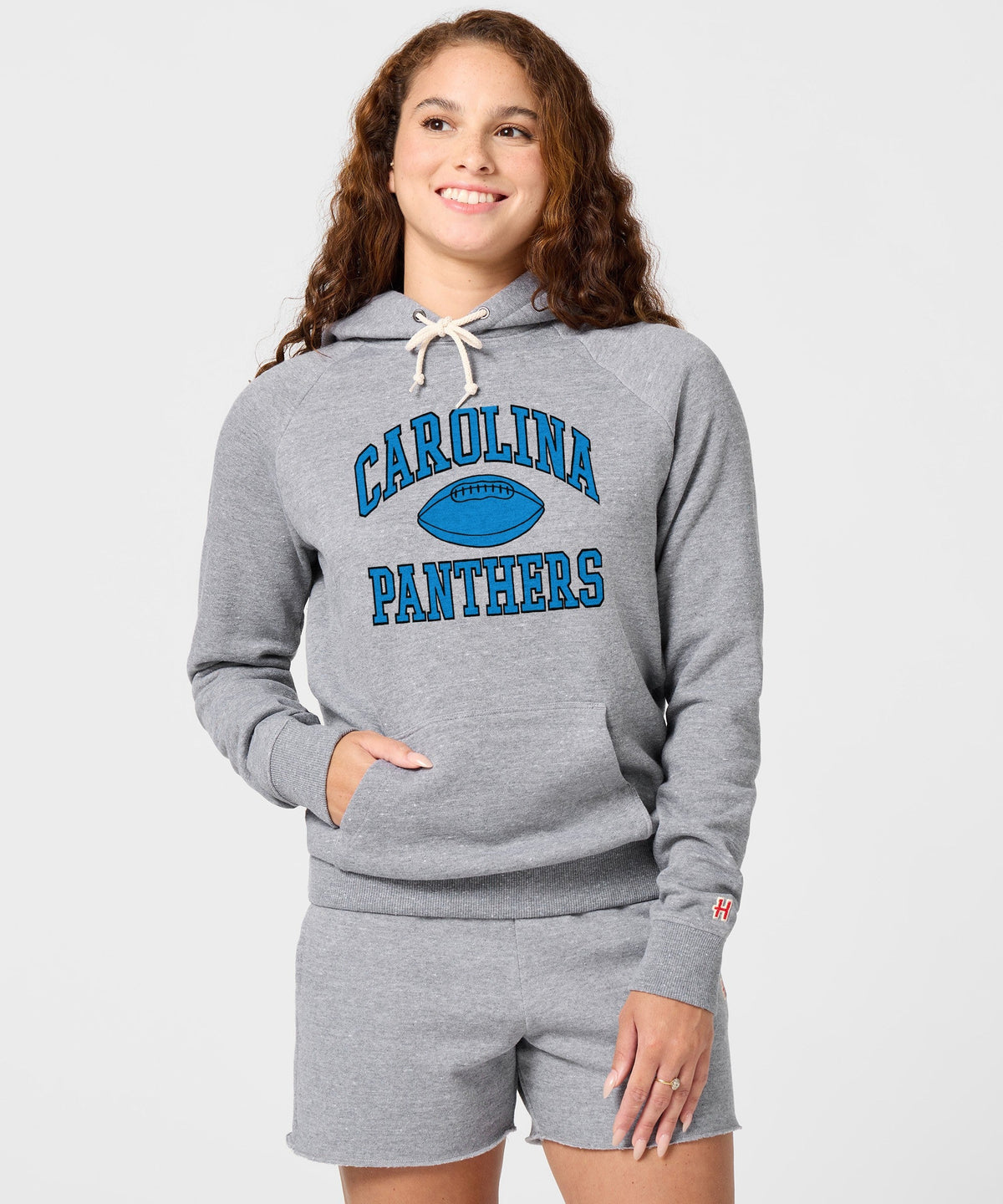 Women's Carolina Panthers Gridiron Hoodie product image 3