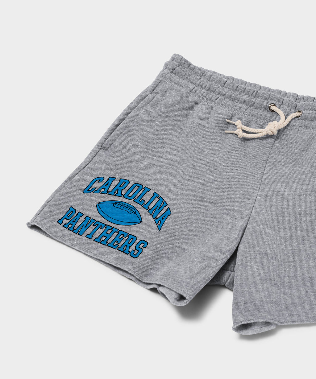Women's Carolina Panthers Gridiron Sweat Shorts product image 2