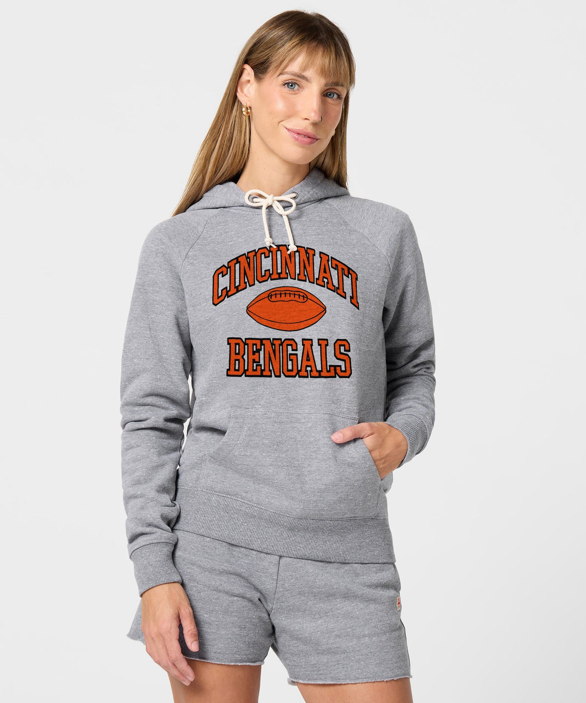 Women's Cincinnati Bengals Gridiron Hoodie product image 3